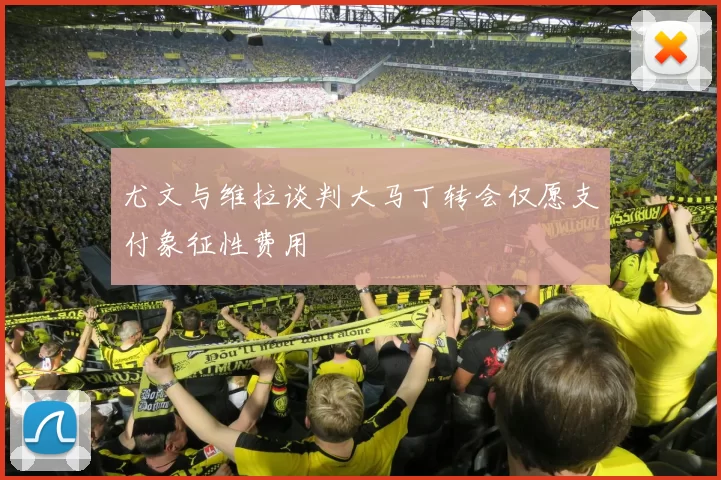 尤文与维拉谈判大马丁转会仅愿支付象征性费用